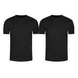 Camiseta cuello redondo acanalada (Pack X2)(2256) Diane & Geordi Colombia