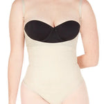 Body moldeador SoftControl tipo brasilera senos libres Diane&Geordi.