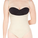 Body moldeador SoftControl tipo brasilera senos libres Diane&Geordi.