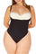 Body moldeador SoftControl tipo brasilera senos libres Diane&Geordi, color negro 
