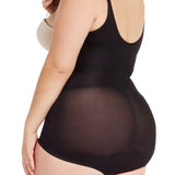 Body moldeador SoftControl tipo cachetero senos libres Diane&Geordi, color negro