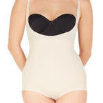 Body moldeador SoftControl tipo cachetero senos libres Diane&Geordi, color negro