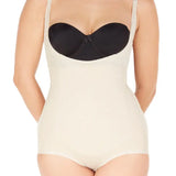 Body moldeador SoftControl tipo cachetero senos libres Diane&Geordi, color negro