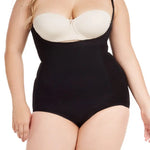 Body moldeador SoftControl tipo cachetero senos libres Diane&Geordi, color negro