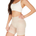 Short moldeador levanta glúteos SoftControl Diane & Geordi, color piel de lado