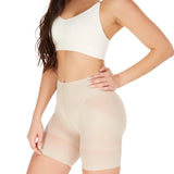 Short moldeador levanta glúteos SoftControl Diane & Geordi, color piel de lado