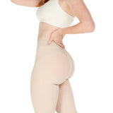 Capri moldeador SoftControl color nude con efecto levanta glúteos. de espalda
