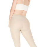 Capri Diane con control de abdomen y costuras invisibles – vista posterior - de espalda