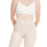 Short moldeador largo SoftControl con efecto levanta glúteos, color blanco