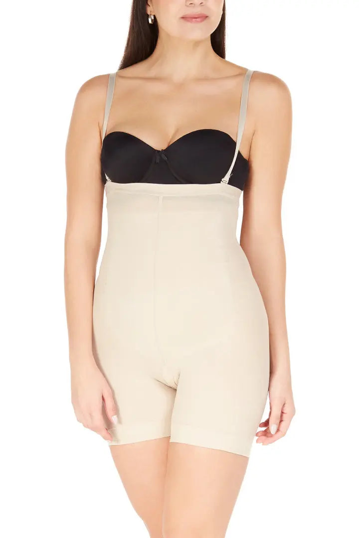 Faja moldeadora short corto senos libres strapless SoftControl (2831) Diane & Geordi Colombia