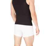 Camisilla moldeadora SoftControl control de abdomen, color negro de espalda