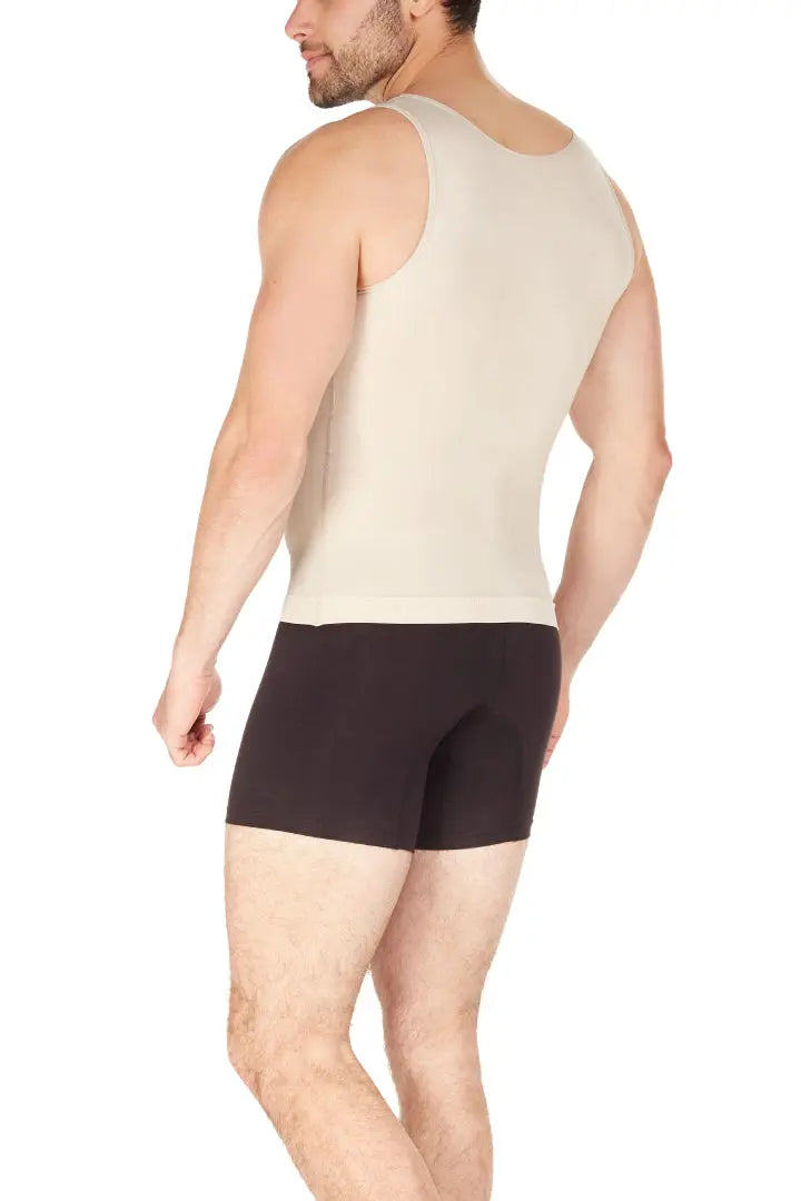Camisilla moldeadora SoftControl control de abdomen, color piel de espalda