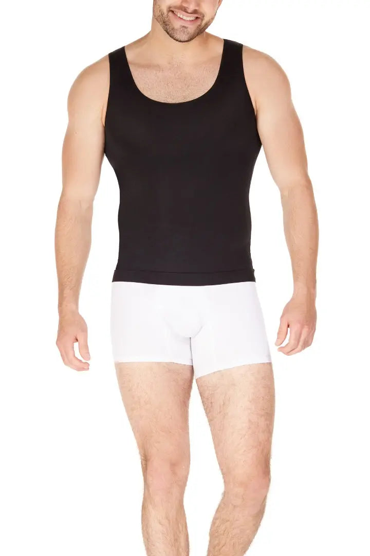 Camisilla moldeadora SoftControl control de abdomen, color negro