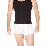 Camisilla moldeadora SoftControl control de abdomen, color negro