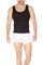 Camisilla moldeadora SoftControl control de abdomen, color negro