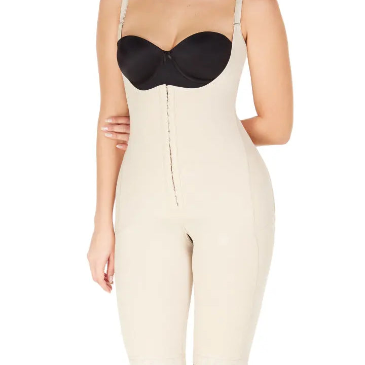 Faja moldeadora short largo senos libres Powerlight (3636) Diane & Geordi Colombia