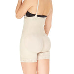 Faja moldeadora short corto senos libres strapple Powerlight (3638) Diane & Geordi Colombia
