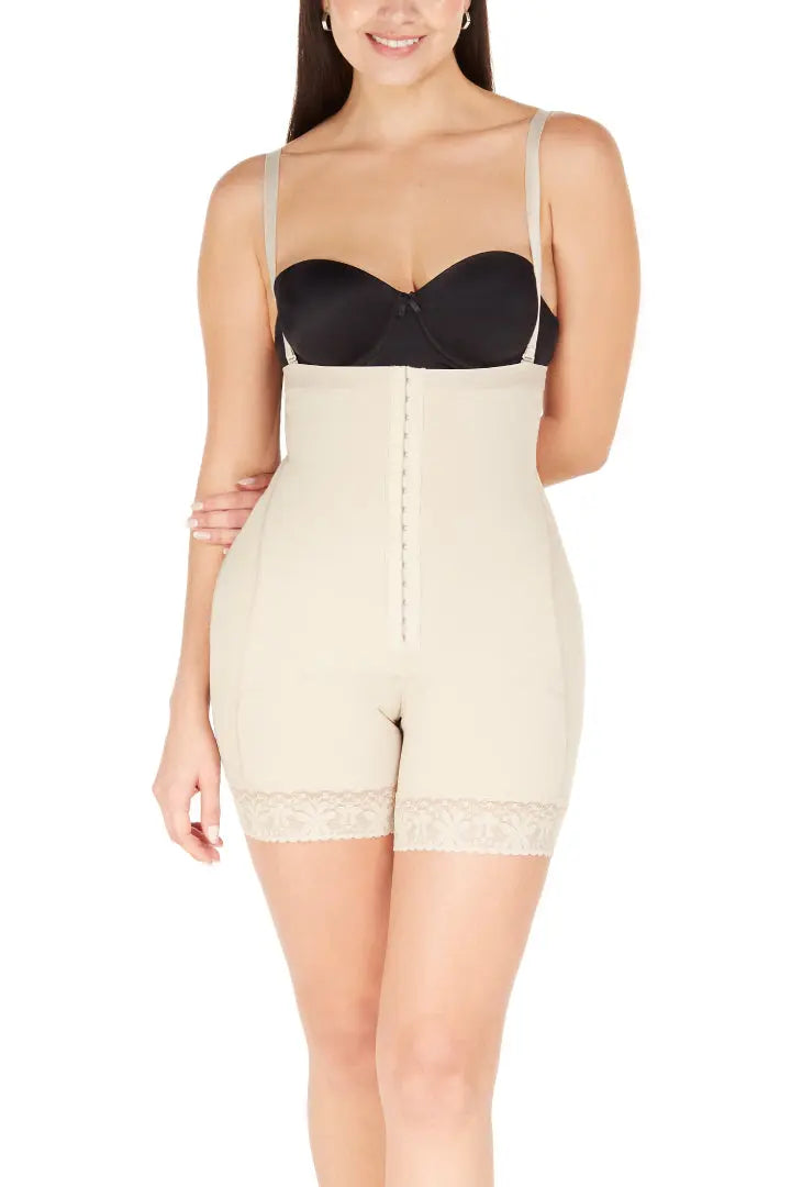 Faja moldeadora short corto senos libres strapple Powerlight (3638) Diane & Geordi Colombia