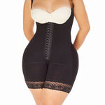 Faja moldeadora PowerLight short corto senos libres Diane&Geordi, color negro