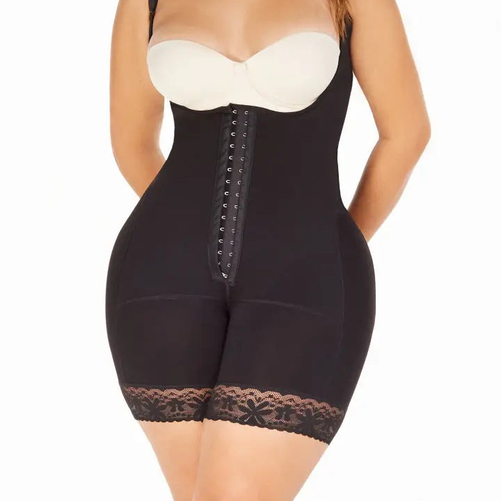 Faja moldeadora short corto senos libres Powerlight (3639) Diane & Geordi Colombia