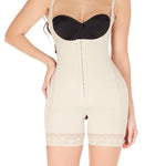 Faja moldeadora short corto senos libres Powerlight (3639) Diane & Geordi Colombia