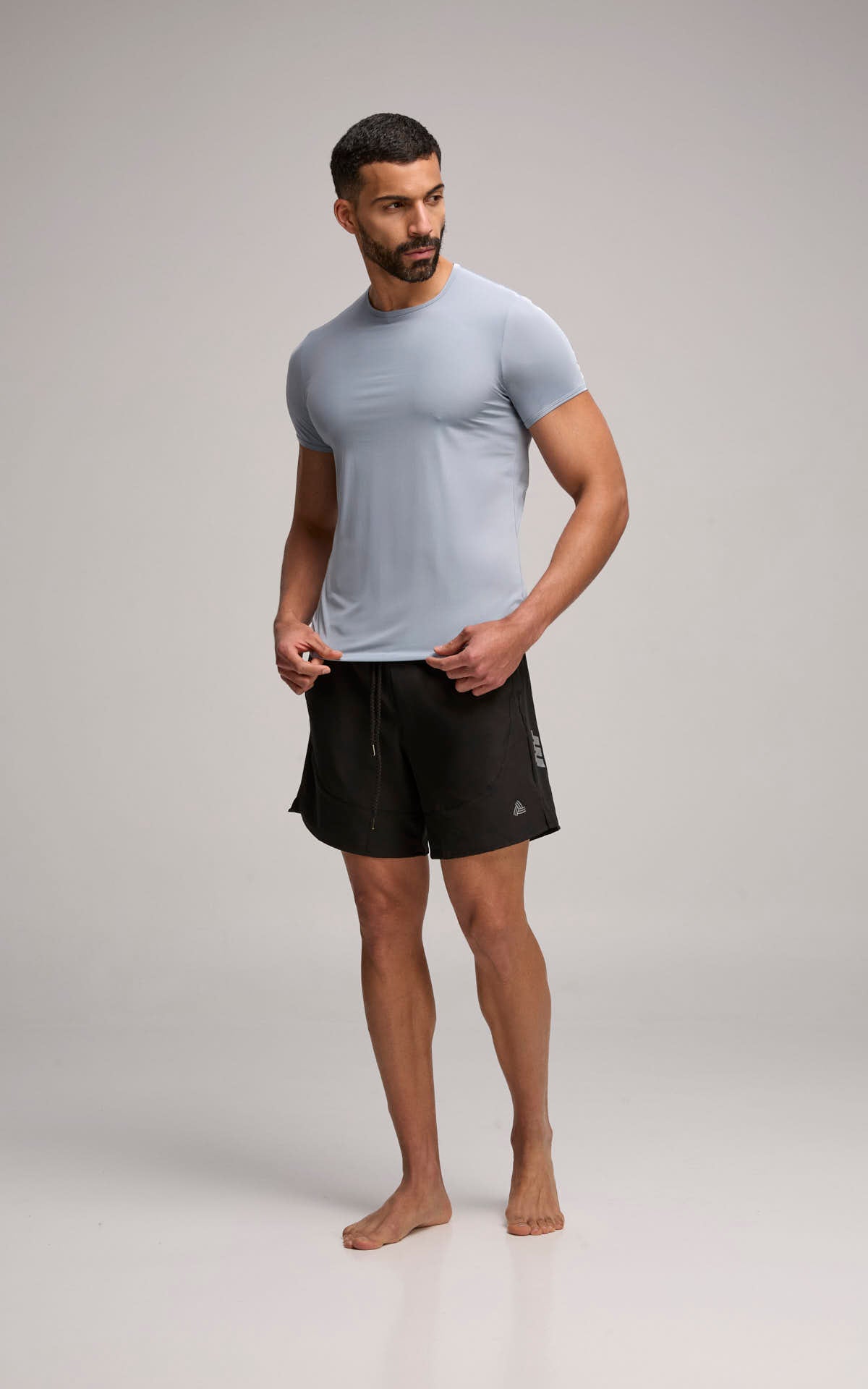 Camiseta cuello redondo (3986)