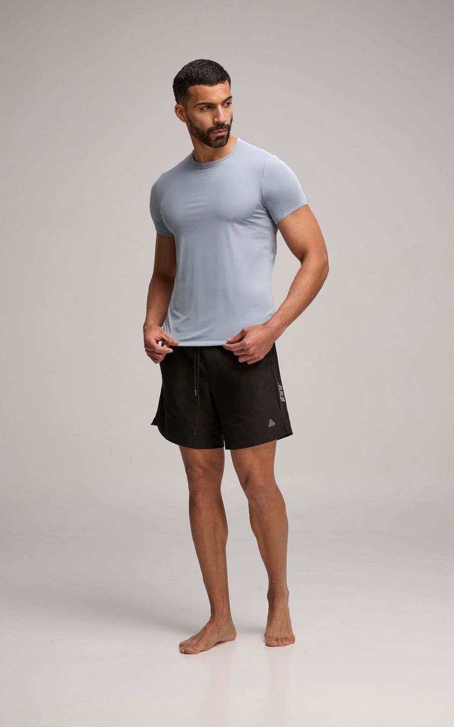 Camiseta cuello redondo (3986)