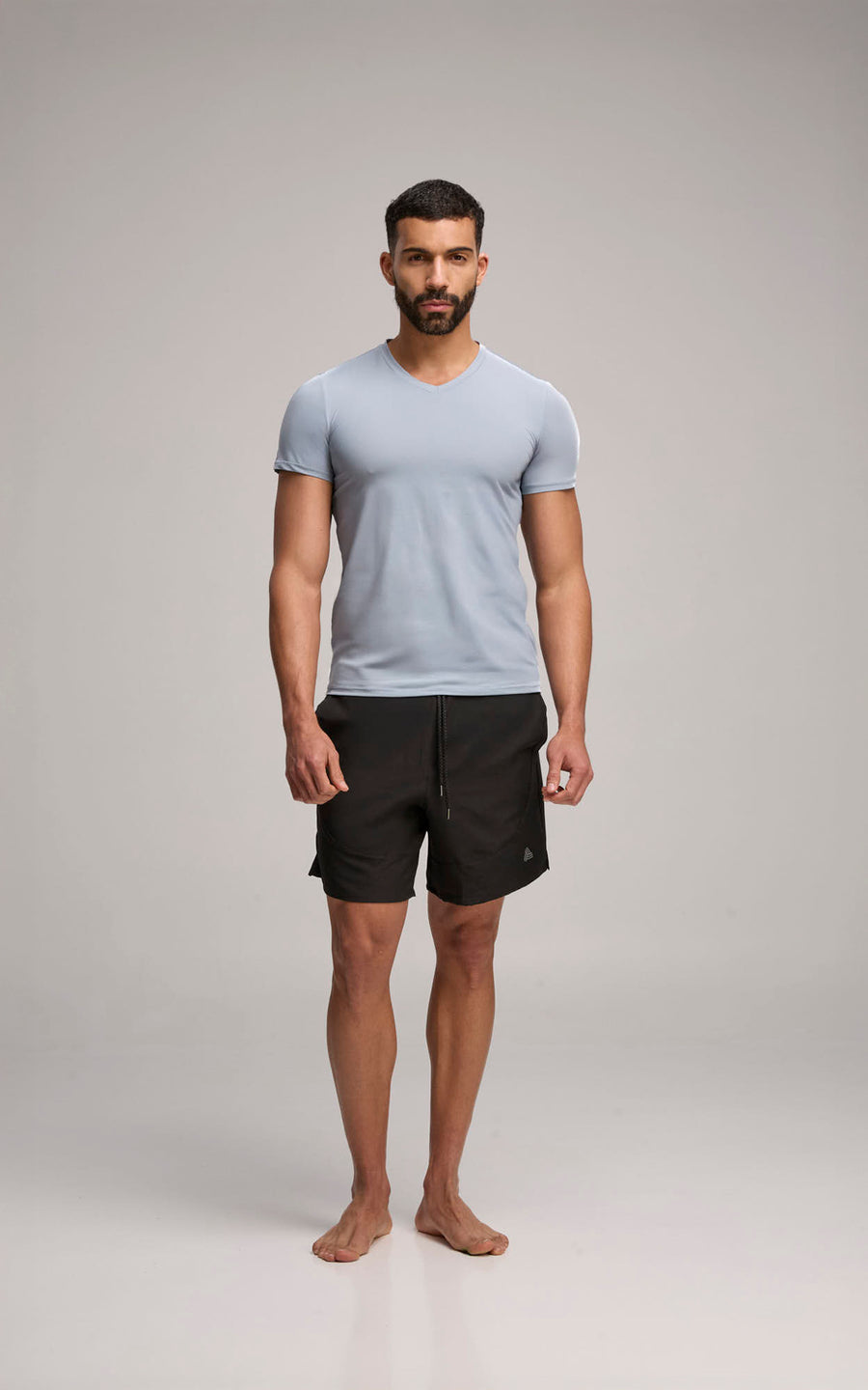 Camiseta cuello V (3987)