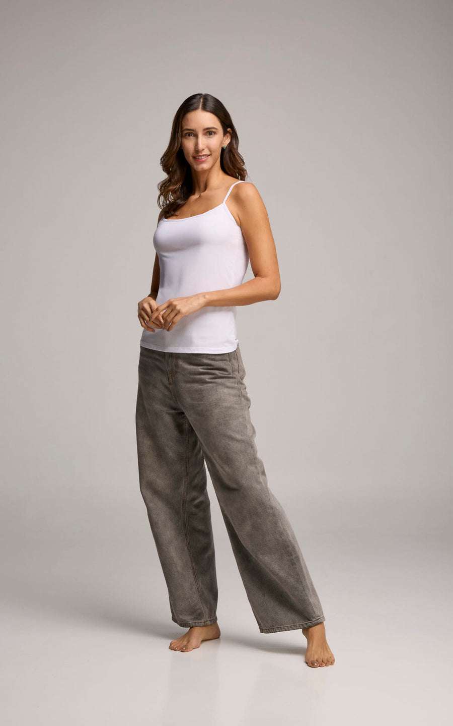 Camiseta con tiras (4606)