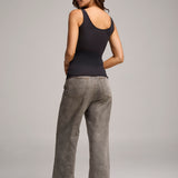 Camiseta básica manga sisa en microfibra para hombre Diane & Geordi color neutro