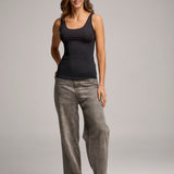 Camiseta básica manga sisa en microfibra para hombre Diane & Geordi color neutro