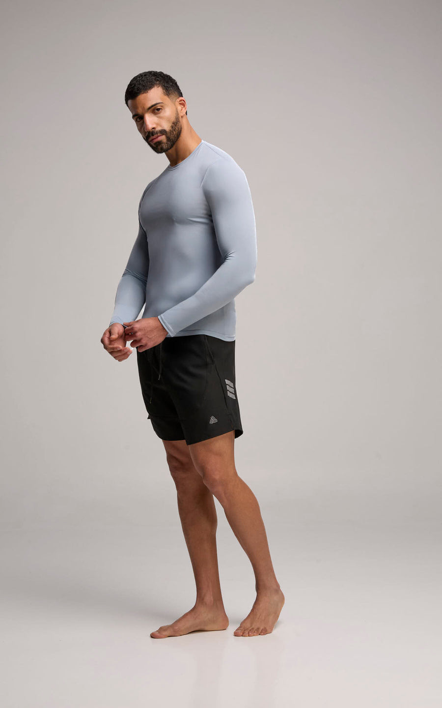 Camiseta cuello redondo (4837)