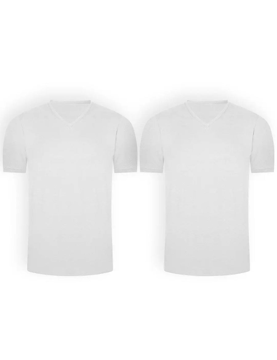 Camiseta cuello V (Pack X2)(4901) Diane & Geordi Colombia