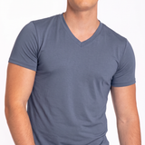 Camiseta cuello V (3987)