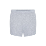 Biker unicolor Diane & Geordi en algodón melange – colro gris jaspe fondo transparente