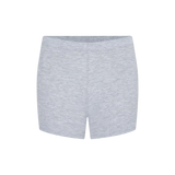 Biker unicolor Diane & Geordi en algodón melange – colro gris jaspe fondo transparente