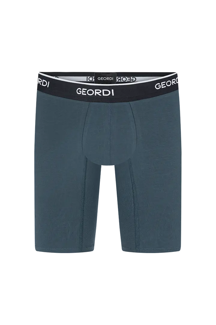 B xer extra largo unicolor de algod n peinado de lujo Geordi