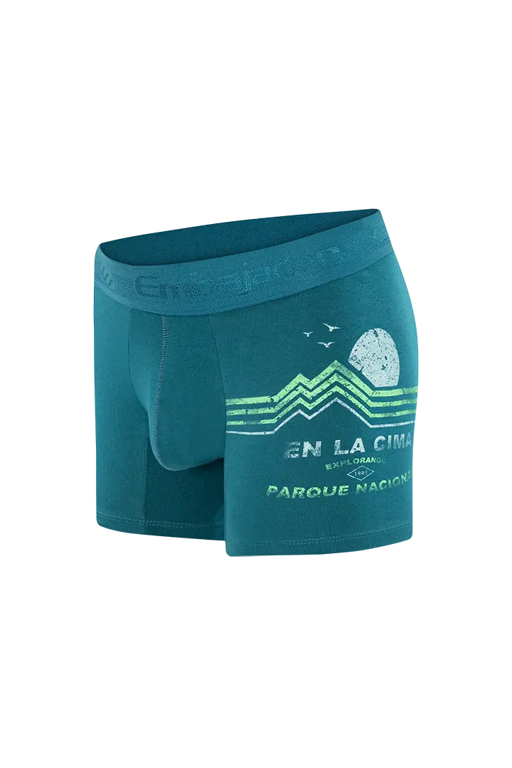 Boxer largo polialgodón peinado (4144)