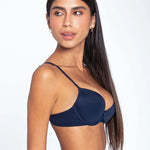 Brasier media copa Diane con cargaderas removibles en microfibra premium, referencia 021252