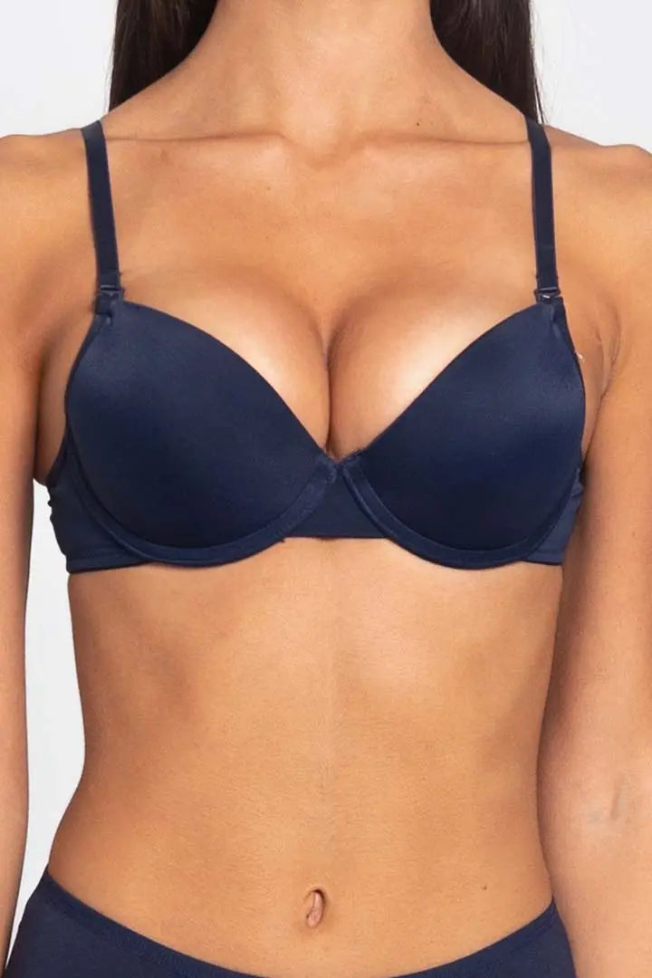 Brasier media copa Diane con cargaderas removibles en microfibra premium, referencia 021252