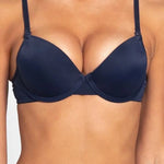 Brasier media copa Diane con cargaderas removibles en microfibra premium, referencia 021252