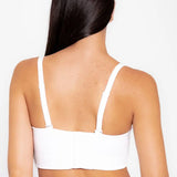 Brasier strapless unicolor sin realce – vista frontal