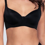 Brasier copa completa Diane & Geordi con base ancha y varillas laterales. Color negro