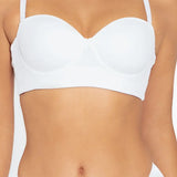 Brasier strapless Diane en microfibra con Powernet y elásticos antideslizantes, referencia 021899, color negro