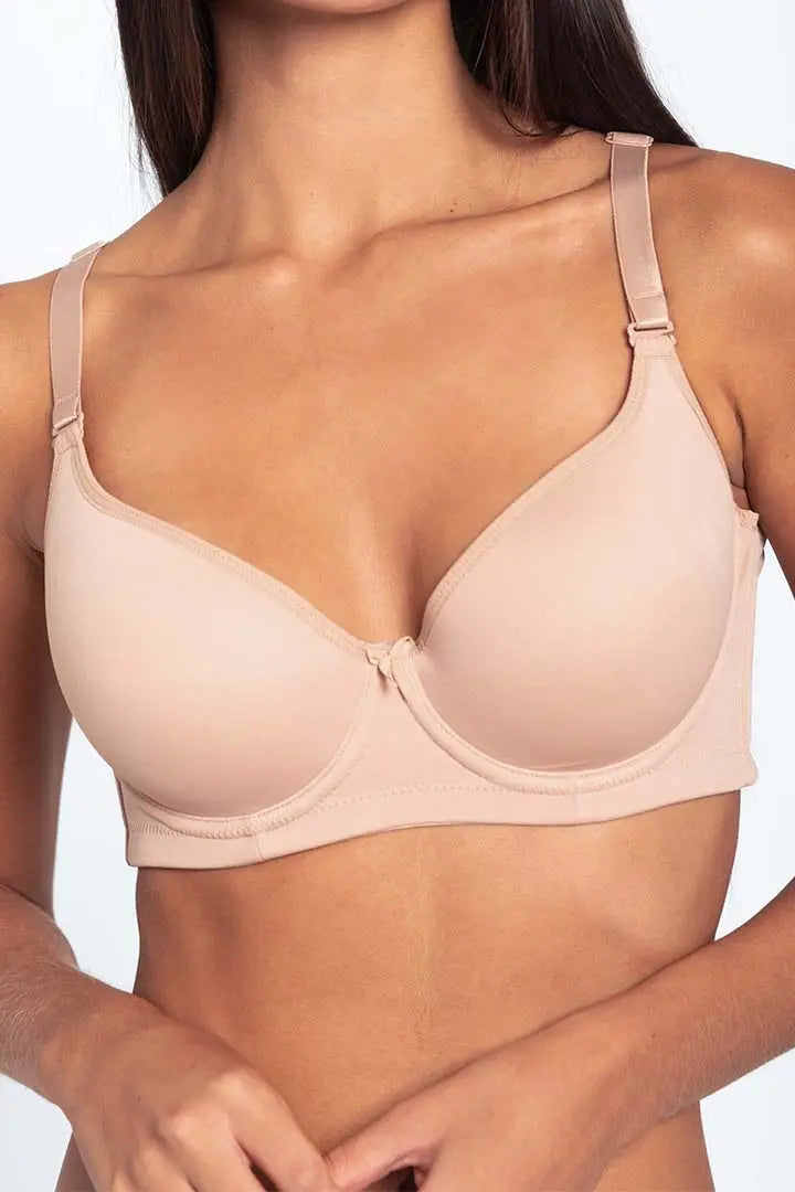 Espalda ancha del brasier Diane – soporte y comodidad