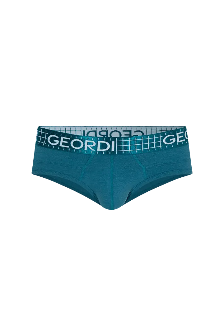 Brief de algodón peinado premium (GG19L8)