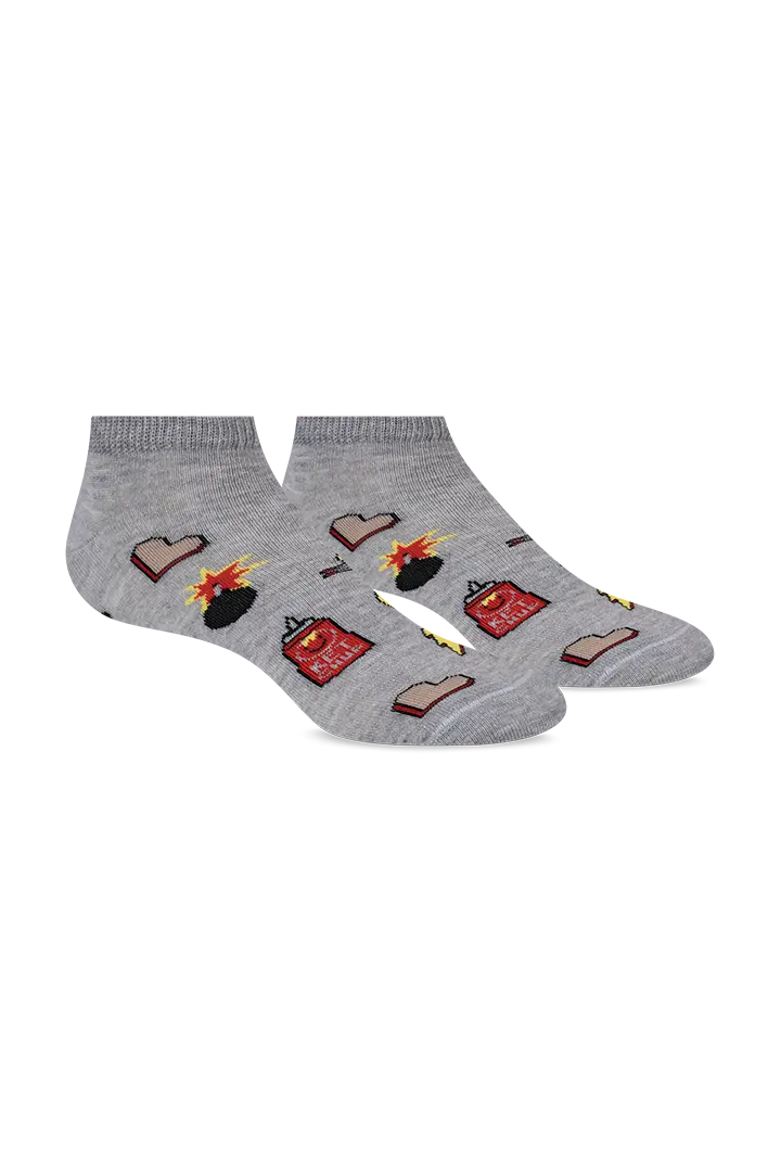 Media extra-tobillera (6651C)