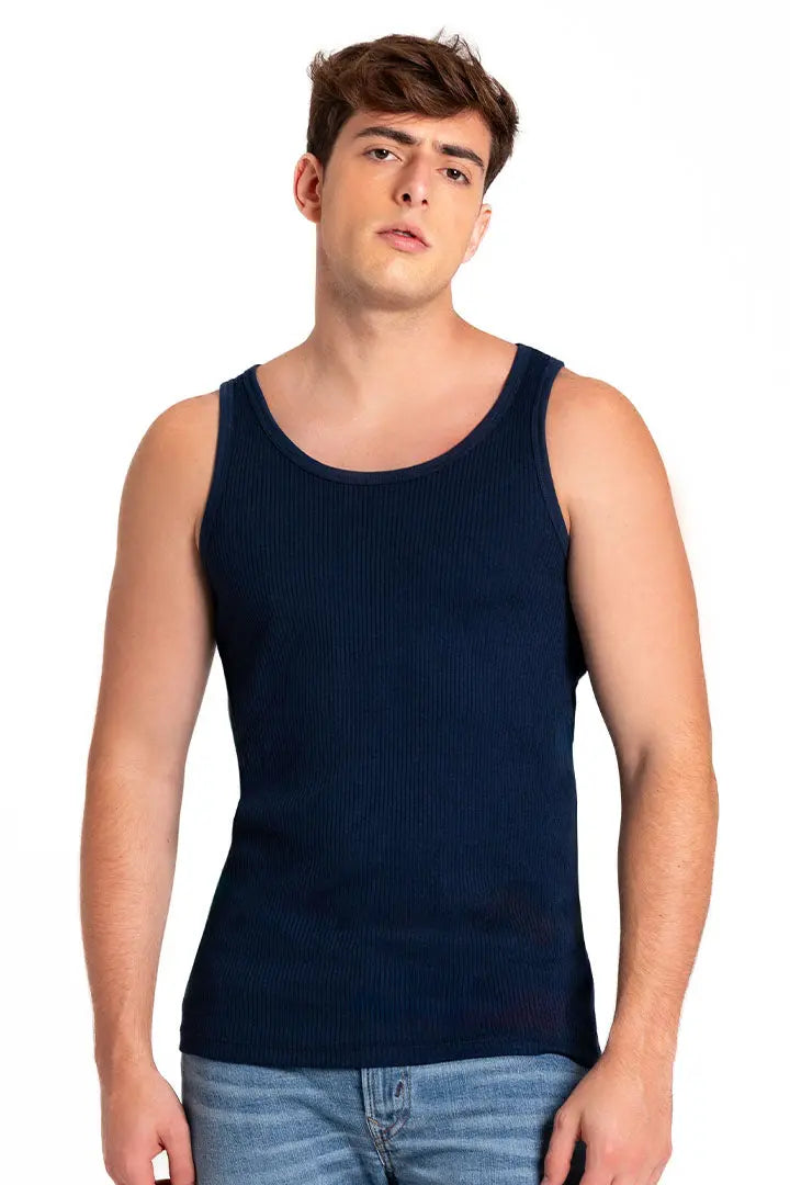 Camiseta cuello redondo acanalada (2203) Diane & Geordi Colombia