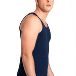 Camiseta cuello redondo acanalada (2203) Diane & Geordi Colombia