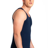 Camiseta cuello redondo acanalada (2203) Diane & Geordi Colombia